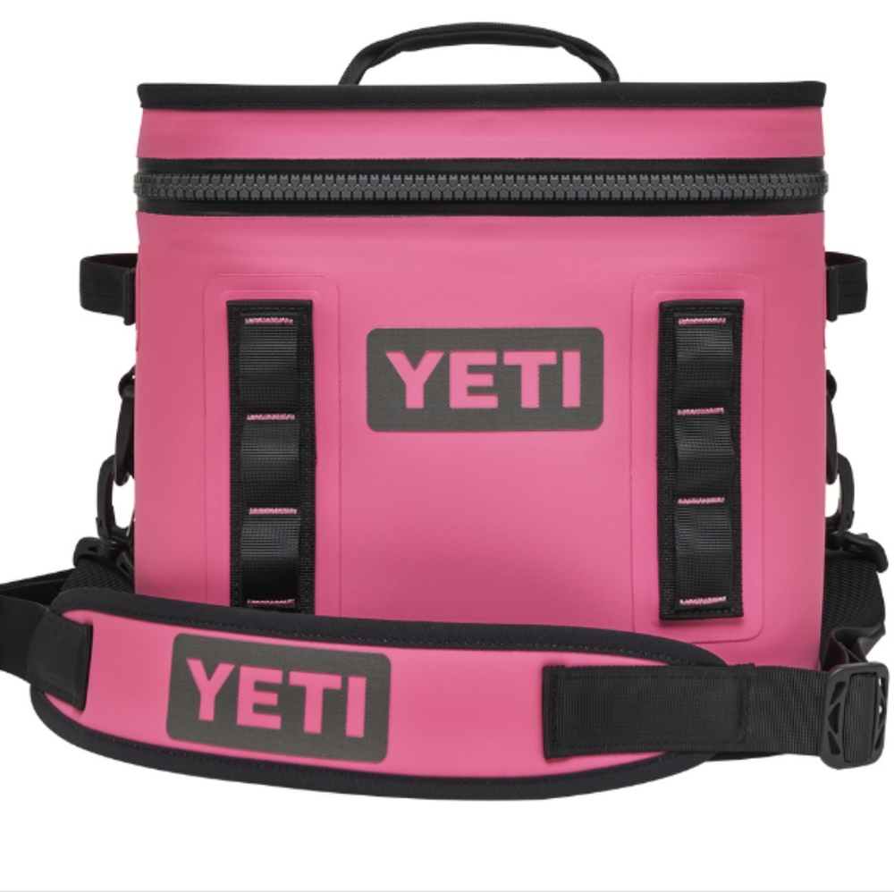 Yeti Harbor pink